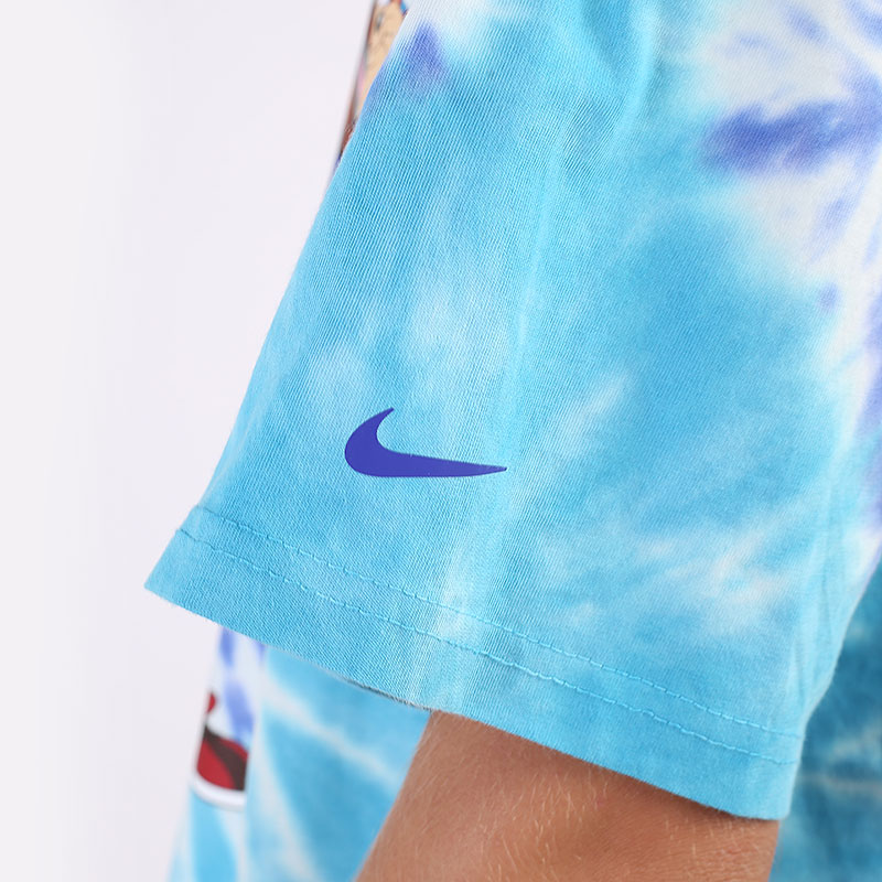 мужская голубая футболка Nike LeBron x Space Jam: A New Legacy Basketball T-Shirt DH3823-100 - цена, описание, фото 4